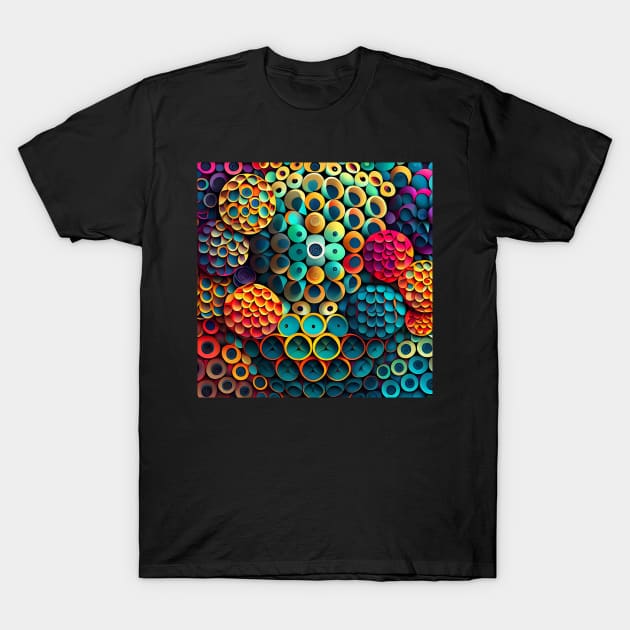 Fine Arts T-Shirt by Flowers Art by PhotoCreationXP